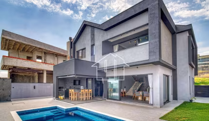 Casa com 4 dormitórios à venda, 400 m² por R$ 3.400.000,00 - Condomínio Residencial Jaguary - São José dos Campos/SP