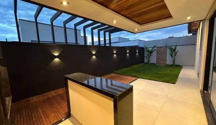 Casa com 3 dormitórios à venda, 150 m² por R$ 1.180.000,00 - Condomínio Terras do Vale - Caçapava/SP