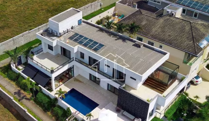 Casa com 4 dormitórios à venda, 325 m² por R$ 4.240.000,00 - Condomínio Residencial Jaguary - São José dos Campos/SP