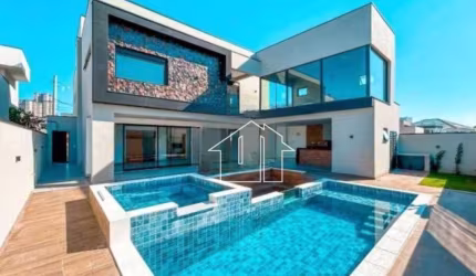 Casa com 4 dormitórios à venda, 425 m² por R$ 2.980.000,00 - Vivant Urbanova - São José dos Campos/SP