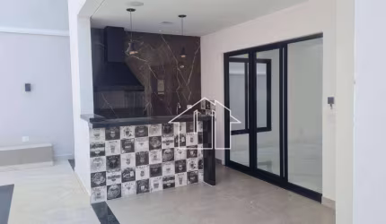 Casa com 3 dormitórios à venda, 193 m² por R$ 1.115.000,00 - Malibu - Caçapava/SP