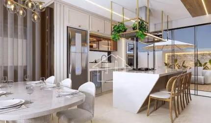 Casa com 3 dormitórios à venda, 188 m² por R$ 1.300.000,00 - Condomínio Malibu - Caçapava/SP