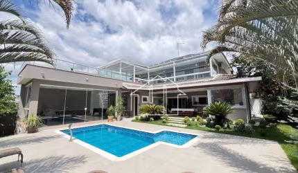 Casa com 4 dormitórios, 400 m² - venda por R$ 4.190.000,00 ou aluguel por R$ 21.280,00/mês - Condomínio Reserva do Paratehy - São José dos Campos/SP