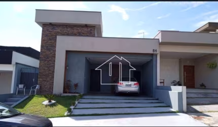 Casa com 3 dormitórios à venda, 150 m² por R$ 930.000,00 - Condomínio Malibu - Caçapava/SP