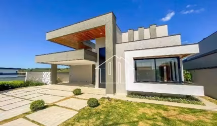 Casa com 3 dormitórios à venda, 270 m² por R$ 1.680.000,00 - Condomínio Residencial Ecopark Bourbon - Caçapava/SP