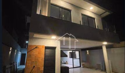 Casa com 3 dormitórios à venda, 220 m² por R$ 1.300.000,00 - Condomínio Malibu - Caçapava/SP