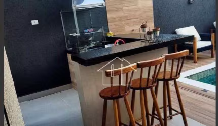 Casa com 3 dormitórios à venda, 165 m² por R$ 1.385.000,00 - Condomínio Terras do Vale - Caçapava/SP