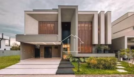 Sobrado Luxuoso e Moderno, com 4 suítes, Jardim do Golfe, São José dos Campos - SP