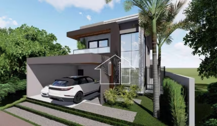 Casa com 4 dormitórios à venda, 237 m² por R$ 2.150.000,00 - Condomínio Altos da Serra Vl - São José dos Campos/SP