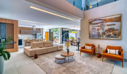 Casa com 4 dormitórios à venda, 600 m² por R$ 8.500.000,00 - Condomínio Reserva do Paratehy - São José dos Campos/SP