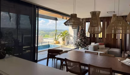 Casa com 4 dormitórios à venda, 392 m² por R$ 3.201.000,00 - Condomínio Residencial Jaguary - São José dos Campos/SP