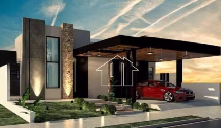 Casa com 3 dormitórios à venda, 173 m² por R$ 1.400.000,00 - Reserva Aruana - São José dos Campos/SP