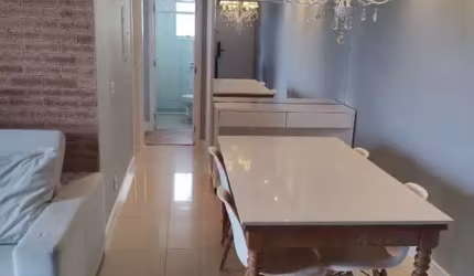 Apartamento mobiliado