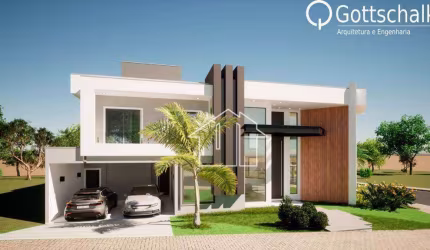 Casa com 3 dormitórios à venda, 330 m² por R$ 1.950.000,00 - Santa Mônica - Caçapava/SP