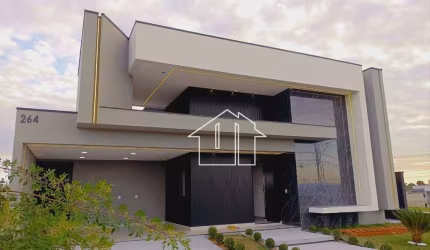 Casa com 3 dormitórios à venda, 235 m² por R$ 1.530.000,00 - Santa Mônica - Caçapava/SP