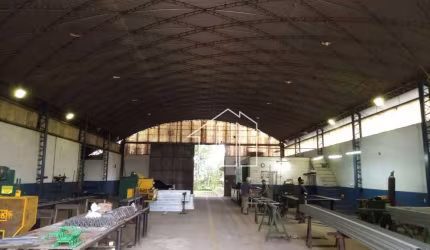 Galpão, 650 m² - venda por R$ 1.600.000,00 ou aluguel por R$ 9.500,00/mês - Pagador de Andrade - Jacareí/SP