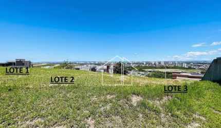 Terreno à venda, 834 m² por R$ 2.250.000,00 - Condomínio Reserva do Paratehy - São José dos Campos/SP