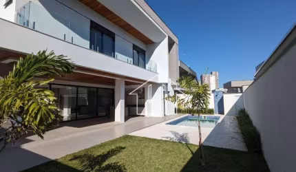 Sobrado com 4 dormitórios à venda, 412 m² por R$ 3.550.000,00 - Condomínio Mont Blanc - São José dos Campos/SP