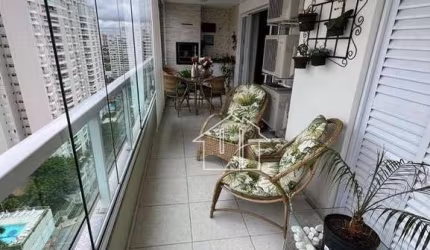 Apartamento com 3 dormitórios à venda, 107 m² por R$ 1.180.000,00 - Vila Ema - São José dos Campos/SP