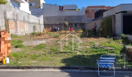 Terreno à venda, 300 m² por R$ 320.000,00 - Condomínio Terras do Vale - Caçapava/SP