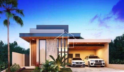 Casa com 3 dormitórios à venda, 160 m² por R$ 1.100.000,00 - Condomínio Terras do Vale - Caçapava/SP
