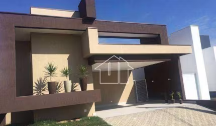 Casa com 3 dormitórios à venda, 150 m² por R$ 1.130.000,00 - Condomínio Terras do Vale - Caçapava/SP