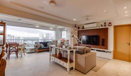 Apartamento com 4 dormitórios à venda, 147 m² por R$ 1.895.000,00 - Vila Ema - São José dos Campos/SP