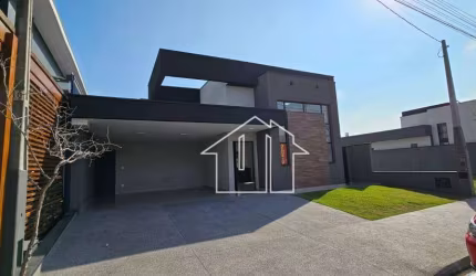 Casa com 3 dormitórios à venda, 159 m² por R$ 1.190.000,00 - Condomínio Terras do Vale - Caçapava/SP
