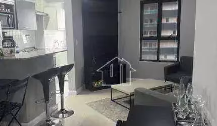 Apartamento com 1 dormitório à venda, 52 m² por R$ 600.000,00 - Jardim Aquarius - São José dos Campos/SP