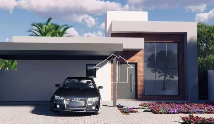 Casa com 3 dormitórios à venda, 155 m² por R$ 1.280.000,00 - Reserva Ruda - São José dos Campos/SP