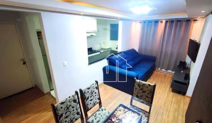 Apartamento com 2 dormitórios à venda, 48 m² por R$ 250.000,00 - Vila Tesouro - São José dos Campos/SP