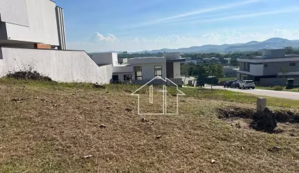 Terreno à venda, 667 m² por R$ 900.000,00 - Condomínio Residencial Colinas do Paratehy - São José dos Campos/SP