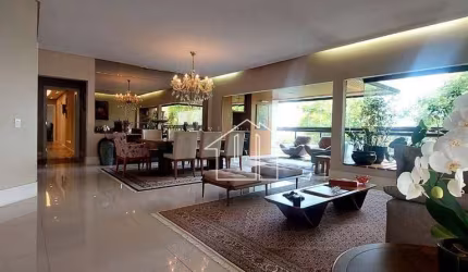 Apartamento com 4 dormitórios à venda, 323 m² por R$ 3.900.000,00 - Vila Ema - São José dos Campos/SP