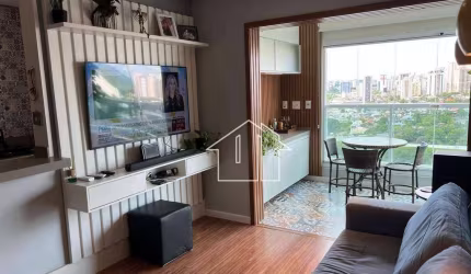 Apartamento com 1 dormitório à venda, 55 m² por R$ 750.000,00 - Vila Ema - São José dos Campos/SP