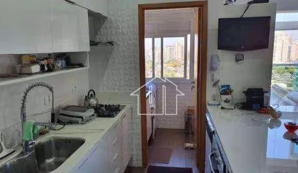 Apartamento Duplex com 2 dormitórios à venda, 134 m² por R$ 1.500.000,00 - Vila Ema - São José dos Campos/SP