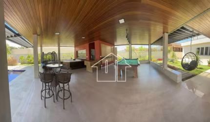 Casa com 5 dormitórios à venda, 712 m² por R$ 9.000.000,00 - Condomínio Chácara Serimbura - São José dos Campos/SP