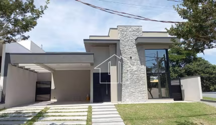 Casa com 3 dormitórios à venda, 150 m² por R$ 1.200.000,00 - Condomínio Terras do Vale - Caçapava/SP