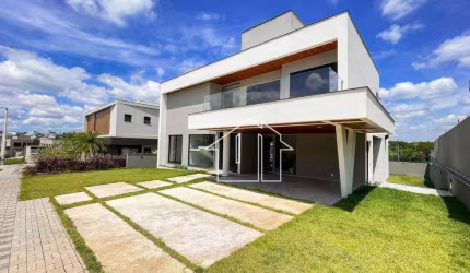 Casa com 4 dormitórios à venda, 390 m² por R$ 4.200.000,00 - Condomínio Reserva do Paratehy - São José dos Campos/SP