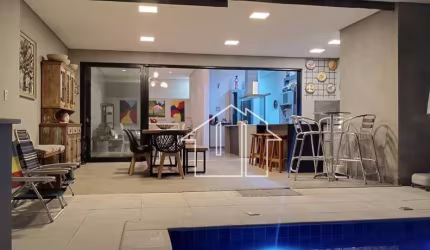 Casa com 3 dormitórios à venda, 225 m² por R$ 2.246.000,00 - Condomínio Residencial Jaguary - São José dos Campos/SP
