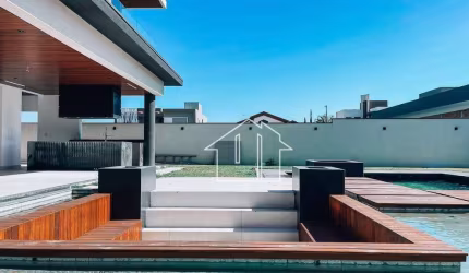 Casa com 4 dormitórios à venda, 460 m² por R$ 4.790.000,00 - Condomínio Reserva do Paratehy - São José dos Campos/SP