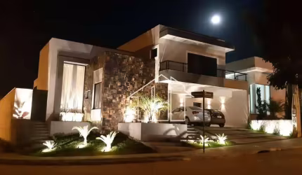 Casa com 4 dormitórios à venda, 282 m² por R$ 1.800.000,00 - Condomínio Terras do Vale - Caçapava/SP