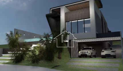 Casa com 4 dormitórios à venda, 380 m² por R$ 5.350.000,00 - Condomínio Reserva do Paratehy - São José dos Campos/SP