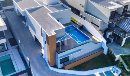 Casa com 5 dormitórios à venda, 370 m² por R$ 5.400.000,00 - Condomínio Reserva do Paratehy - São José dos Campos/SP