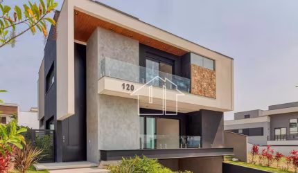 Casa com 4 dormitórios à venda, 430 m² por R$ 4.350.000,00 - Condomínio Residencial Alphaville - São José dos Campos/SP