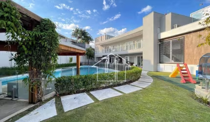 Casa com 5 dormitórios à venda, 580 m² por R$ 6.500.000,00 - Condomínio Reserva do Paratehy - São José dos Campos/SP