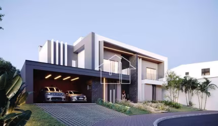 Casa com 4 dormitórios à venda, 385 m² por R$ 3.950.000,00 - Condomínio Residencial Colinas do Paratehy - São José dos Campos/SP