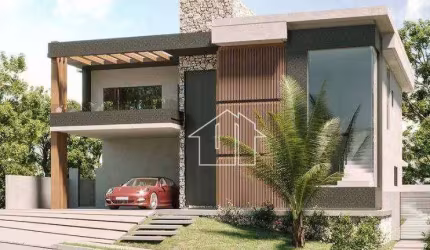 Casa com 4 dormitórios à venda, 425 m² por R$ 3.000.000,00 - Condomínio Residencial Colinas do Paratehy - São José dos Campos/SP