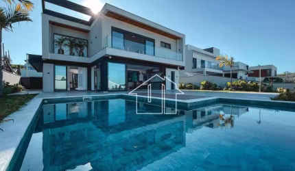 Casa com 4 dormitórios à venda, 471 m² por R$ 5.600.000,00 - Condomínio Reserva do Paratehy - São José dos Campos/SP