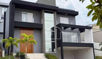 Casa com 4 dormitórios à venda, 320 m² por R$ 4.500.000,00 - Condomínio Residencial Alphaville - São José dos Campos/SP