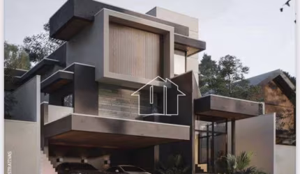 Casa com 4 dormitórios à venda, 352 m² por R$ 2.750.000,00 - Condomínio Residencial Jaguary - São José dos Campos/SP